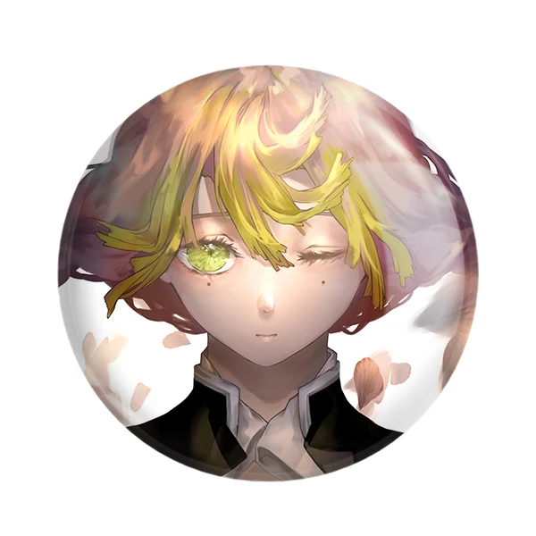 پیکسل خندالو مدل میتسوری کانوروجی انیمه شیطان کش کد 11463