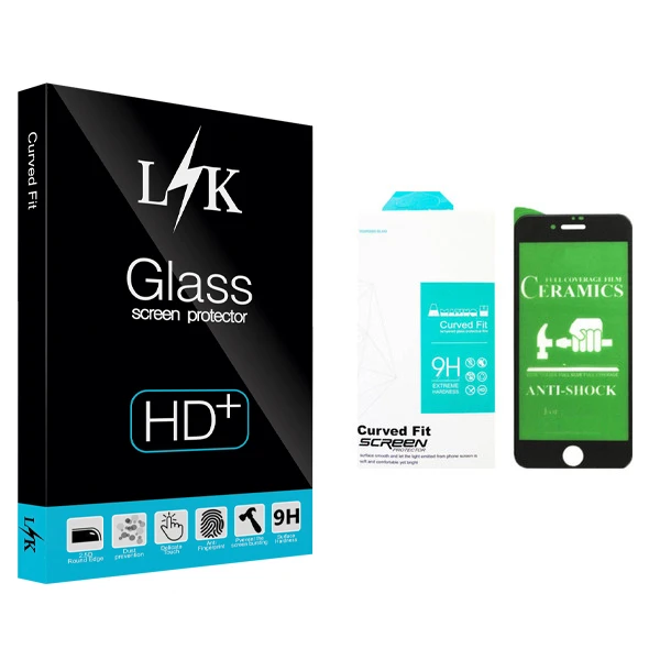 محافظ صفحه نمایش ال کی مدل +LITE مناسب برای گوشی موبایل اپل iphone 6/6s/7/8 Plus