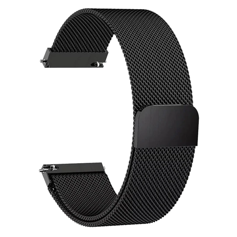 بند راینو مدل Milanese مناسب برای ساعت هوشمند امیزفیت GTR 47mm