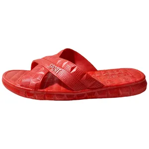 دمپایی مردانه مدل P1-sport-RD