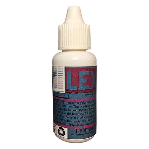 چسب شیشه خودرو لکسوو مدل clear S حجم 30 میلی لیتر 