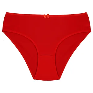 شورت زنانه مدل اسلیپ رنگ قرمز