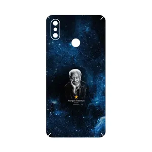 MAHOOT Morgan Freeman Cover Sticker for Xiaomi Mi Max 3