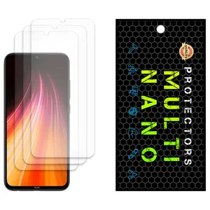 Screen Protector Multinano X-S3M For Mobile Xiaomi Redmi Note 8 Pack of 3