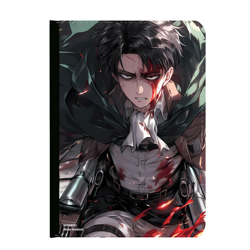 کلاسور هومرو مدل KL525 طرح اتک آن تایتان