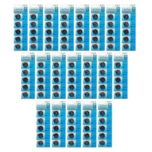 باتری سکه ای سان کام مدل CR2032 بسته 100 عددی