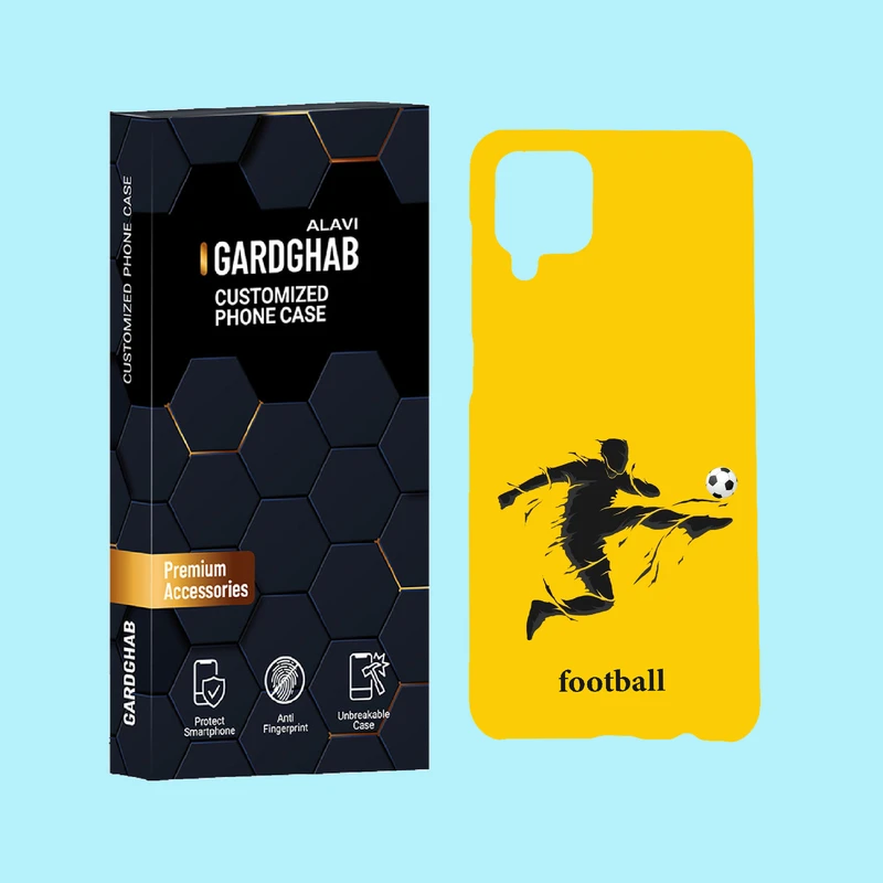 کاور گارد قاب علوی مدل ورزشی مناسب برای گوشی موبایل سامسونگ Galaxy A12