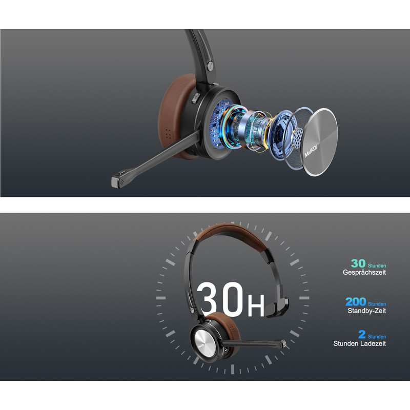 هدست تلفن بی‌سیم مدل M890CBT