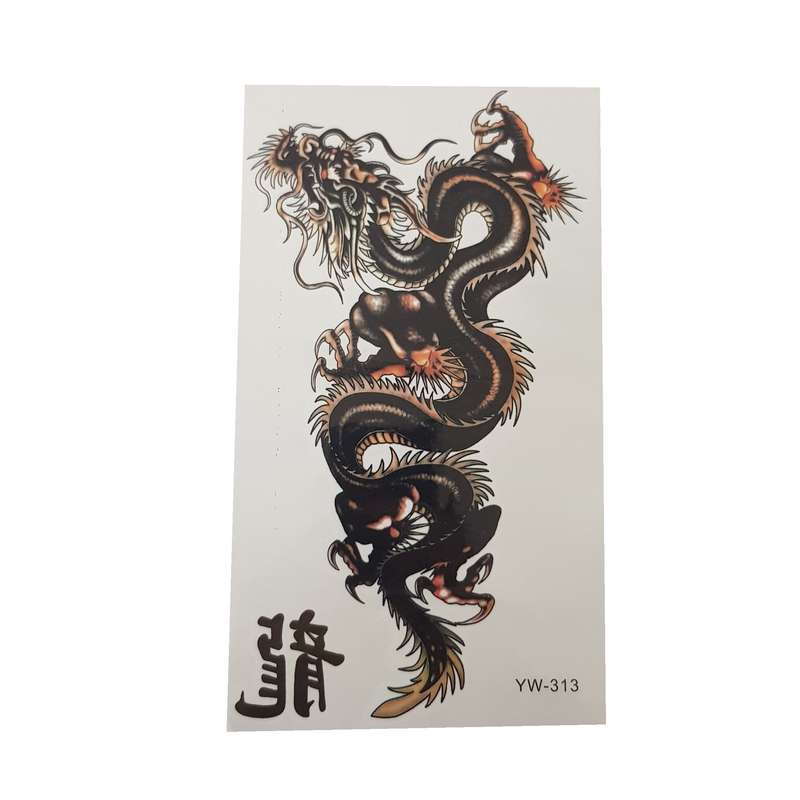 برچسب تتو موقت مدل asan-yw313 