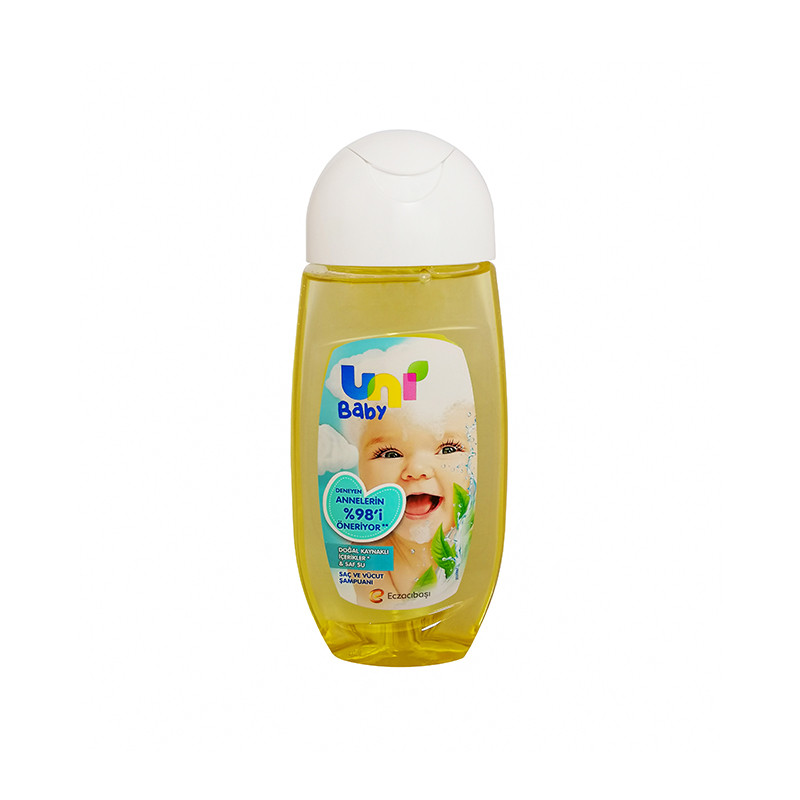 شامپو سر نوزاد یونی مدل Baby حجم 200 میلی لیتر شامپو سر نوزاد یونی مدل Baby حجم 200 میلی لیتر
