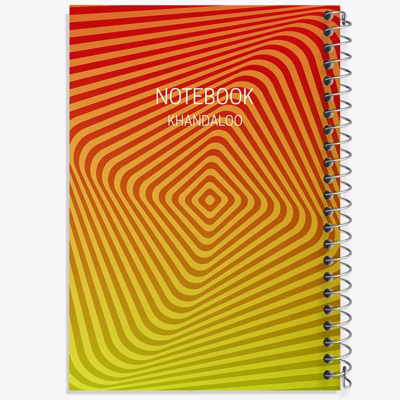 دفتر لیست خرید 50 برگ خندالو طرح مدرن کد N176