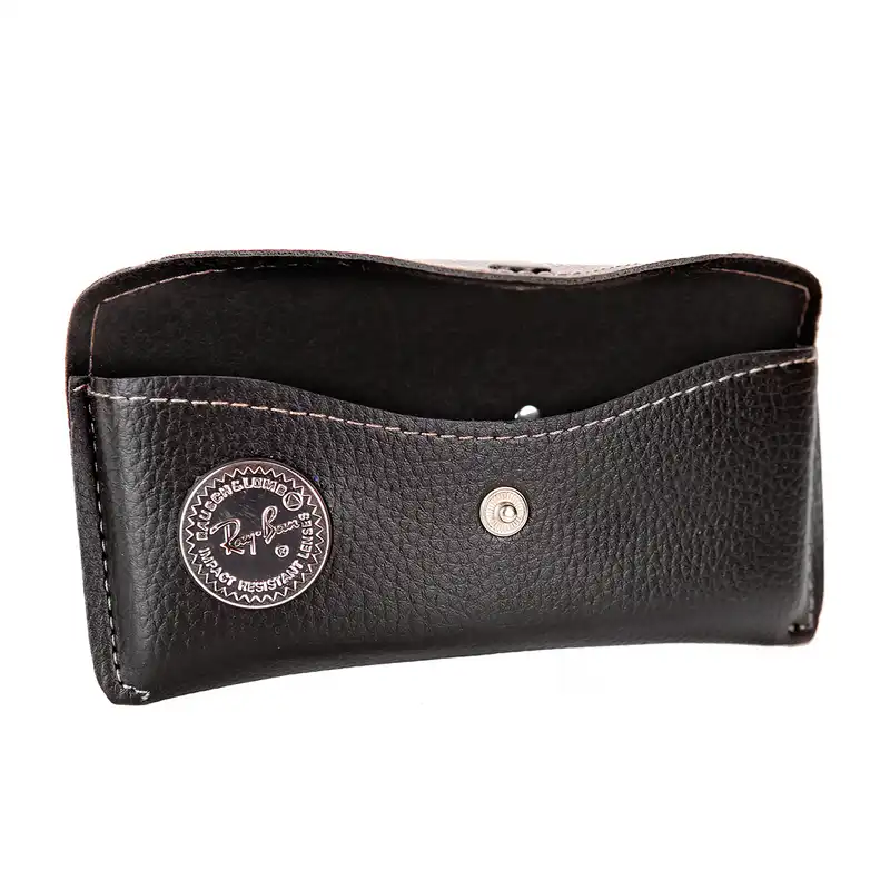 کیف عینک مدل چرمی