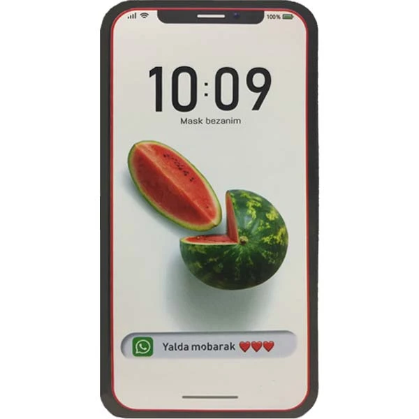 دفتر یادداشت طرح آیفون Pro 11 کد 7502
