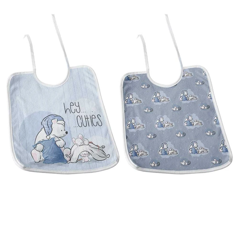 پیش بند نوزادی مدل کیوتی کد 1068-69 مجموعه دو عددی