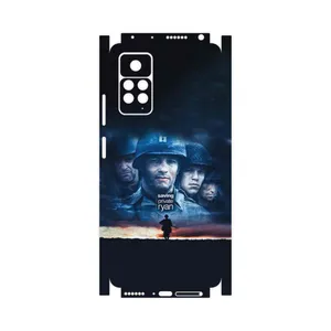 MAHOOT Saving Private Ryan-FullSkin Cover Sticker for Xiaomi Redmi Note 11 Pro 5G