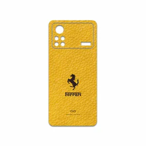 MAHOOT ML-FRRI Cover Sticker for Xiaomi Poco X4 Pro 5G