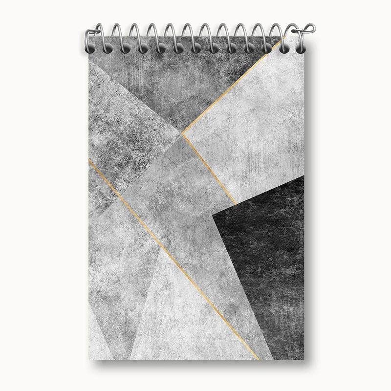 دفتر یادداشت 50 برگ خندالو مدل دکوراتیو (decorative) کد F1927