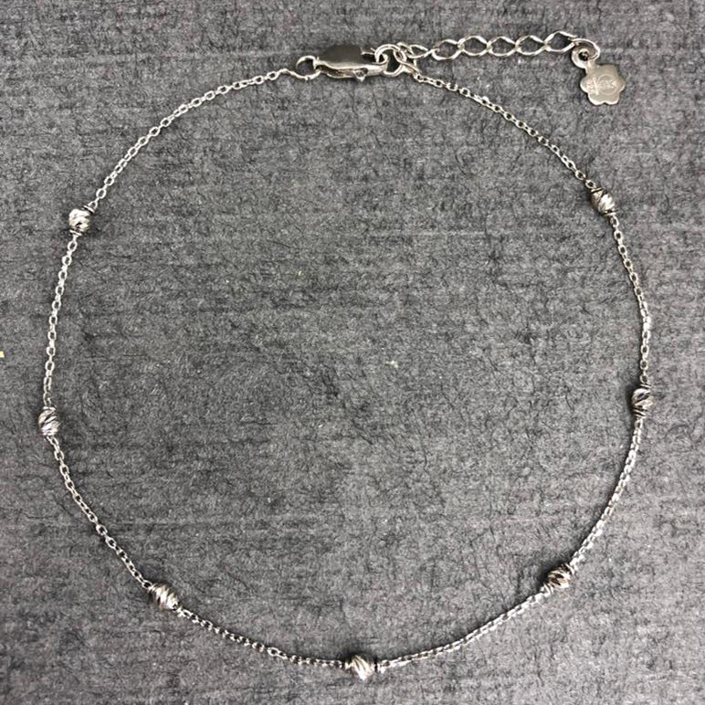 پابند نقره زنانه گیرا مدل G599