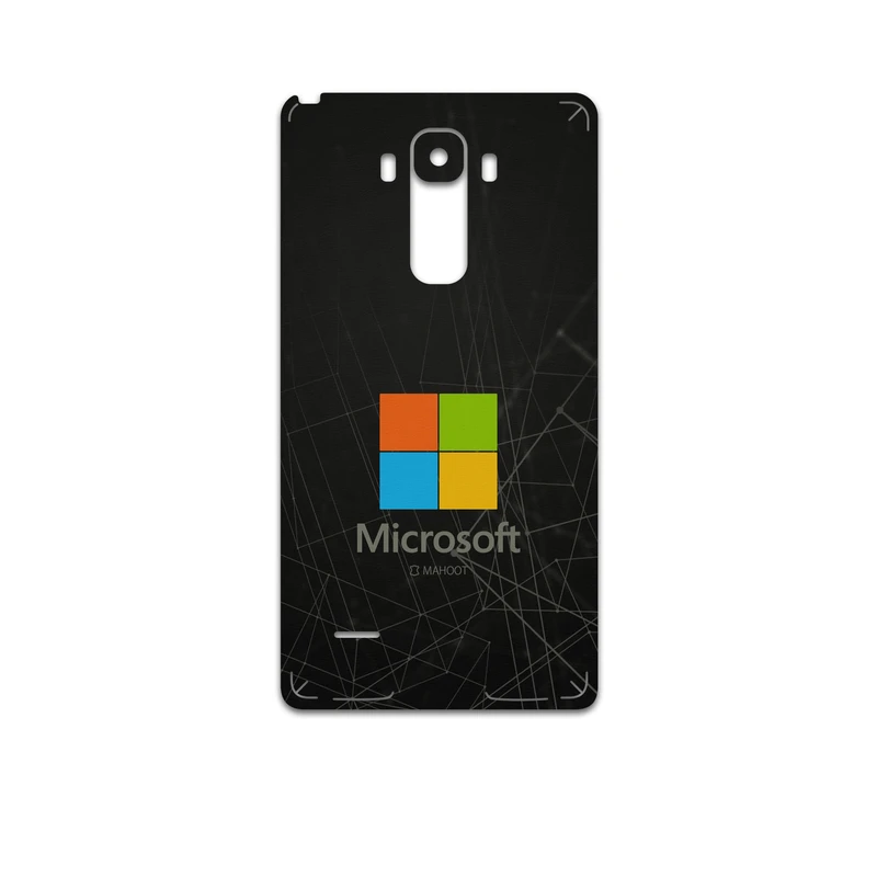برچسب پوششی ماهوت مدل Mcrsft مناسب برای گوشی موبایل ال جی G4 Stylus