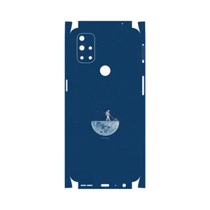 MAHOOT Minimal Gardener Astronaut-FullSkin Cover Sticker for OnePlus Nord N10 5G