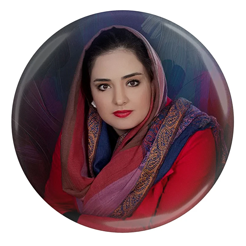مگنت طرح نرگس محمدی مدل S8881