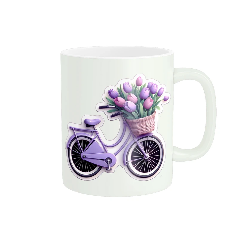 ماگ پاد آفرین طرح دوچرخه کد 474