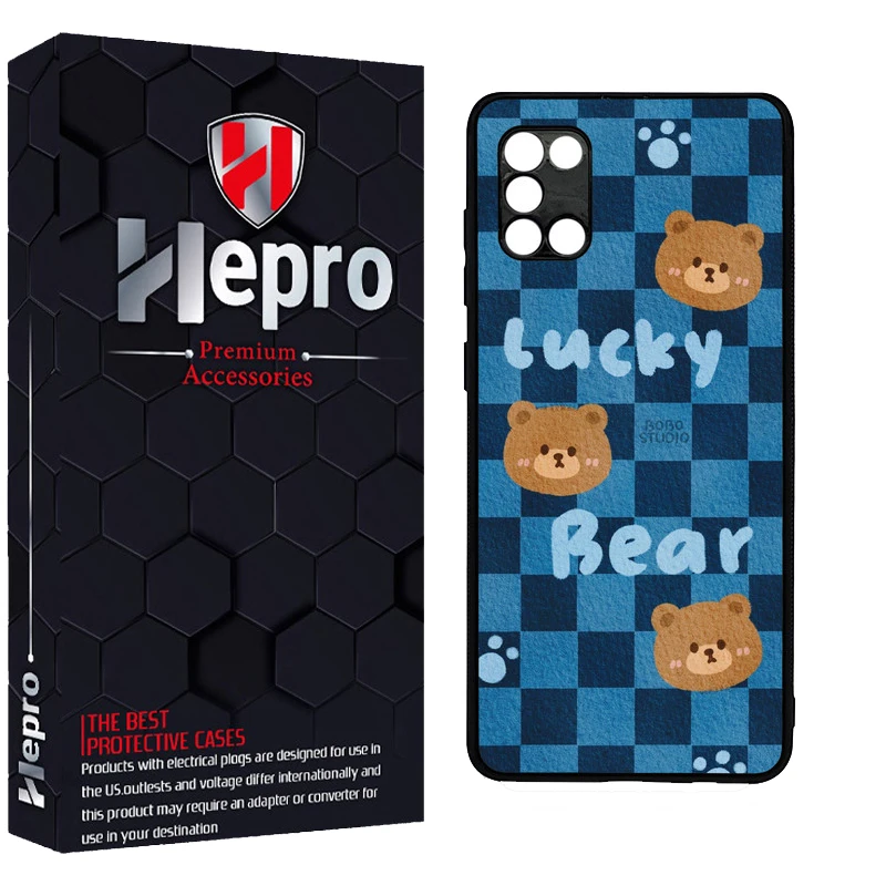 کاور هپرو طرح فانتزی مدل TPU مناسب برای گوشی موبایل سامسونگ Galaxy A31