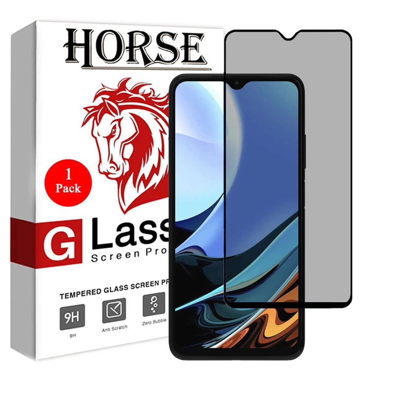   محافظ صفحه نمایش حریم شخصی هورس مدل PRV مناسب برای گوشی موبایل شیائومی Redmi 9T