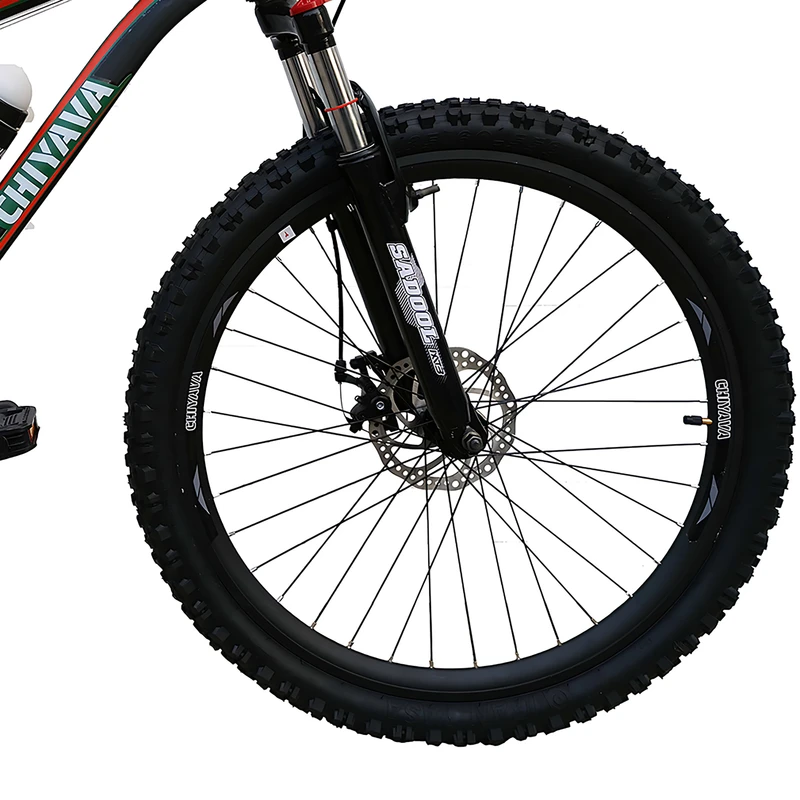 عکس شماره 12 : دوچرخه کوهستان چیاوا مدل آکو سایز طوقه 26 اینچ