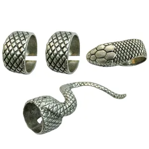 انگشتر زنانه مدل مار کد R3517 مجموعه 4 عددی