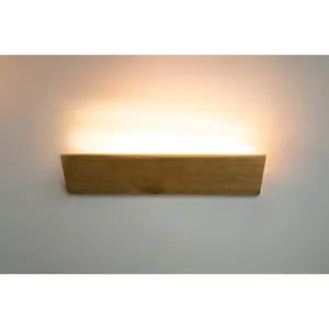 چراغ دیواری مدل چوبی ترمو کد 601