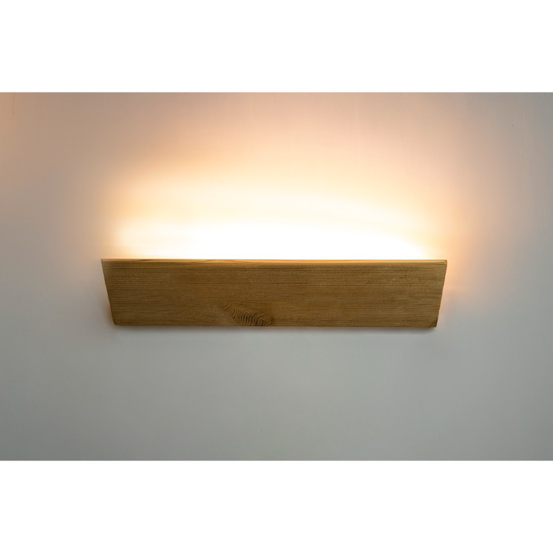 چراغ دیواری مدل چوبی ترمو کد 601