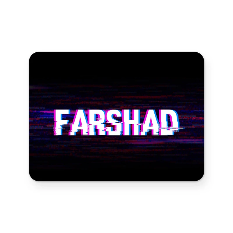 برچسب تاچ پد دسته پلی استیشن 4 ونسونی طرح Farshad