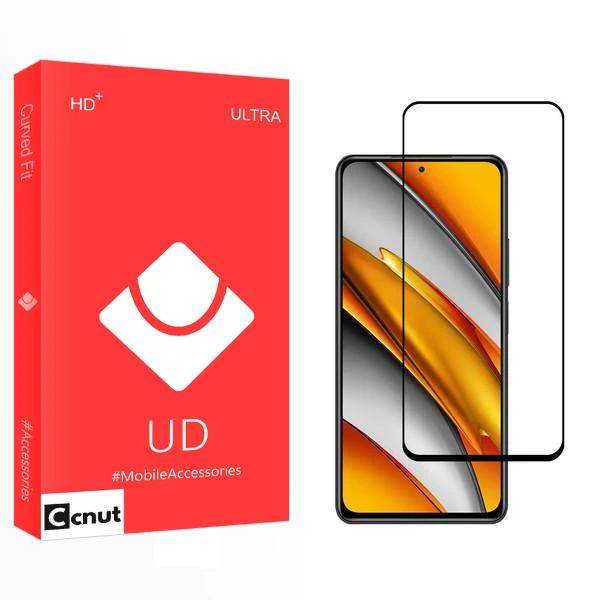 محافظ صفحه نمایش کوکونات مدل UD2 مناسب برای گوشی موبایل شیائومی Poco F3