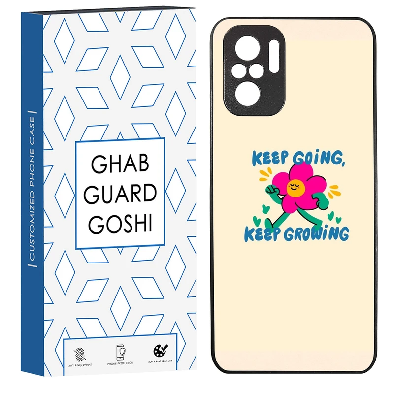 کاور قاب گارد گوشی طرح خوشحال کد TPU-248 مناسب برای گوشی موبایل شیائومی Redmi Note 10 4g / Redmi Note 10s / Poco m5s