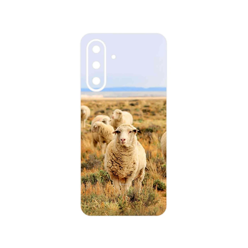 برچسب پوششی ماهوت مدل Sheep مناسب برای گوشی موبایل سامسونگ Galaxy A36