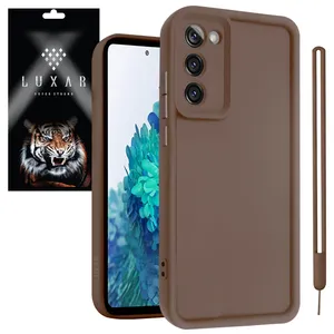 Luxar s20Fe -Puffer with band Cover For samsung galaxy s20fe 