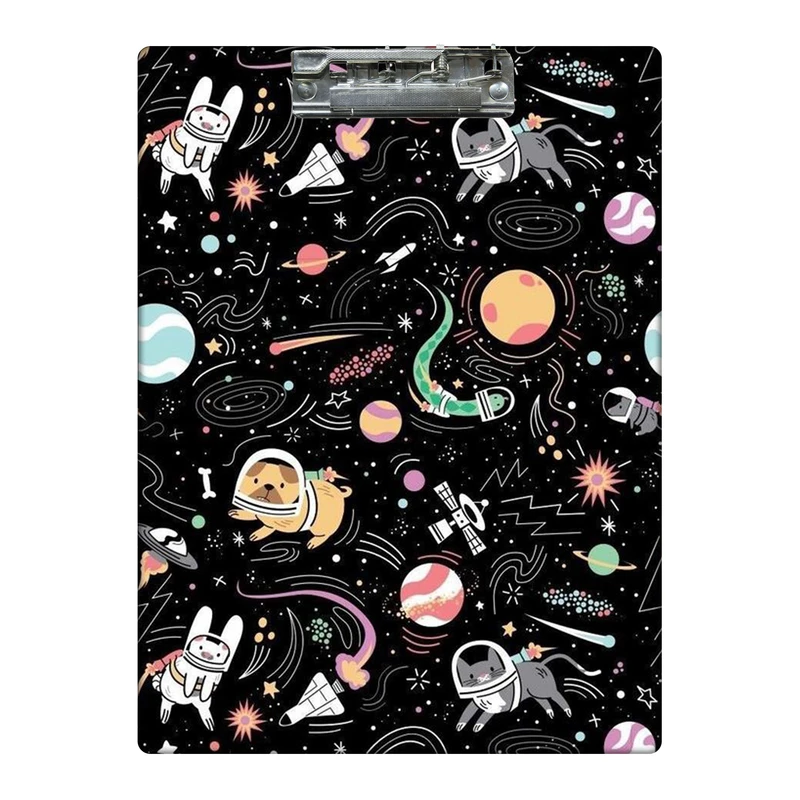 تخته شاسی طرح فضایی و کهکشان کد 4591337 سایز A4