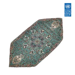 رومیزی ترمه مدل سوگلی تپه