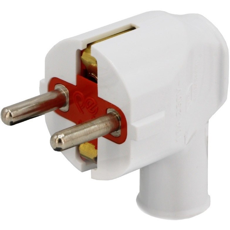 دوشاخه خانگی برق پارت الکتریک مدل 5518 بسته 10 عددی