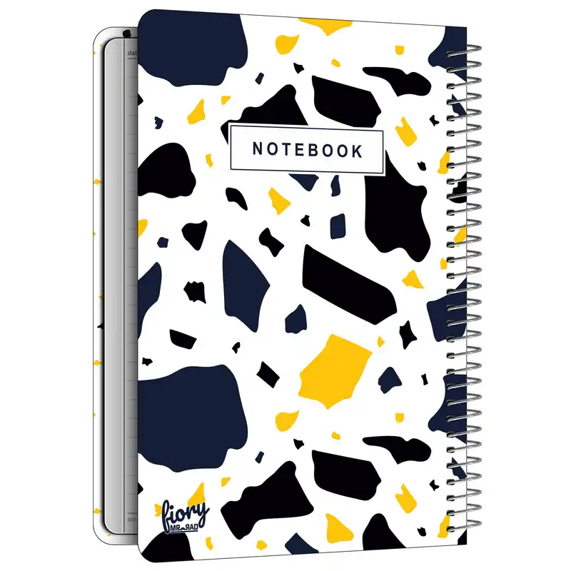 دفتر مشق 100 برگ مستر راد مدل تینا کد fiory 2042