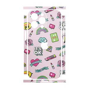 Remax cover sticker Leth model girlish design suitable for Apple iPhone 13 Pro mobile phone