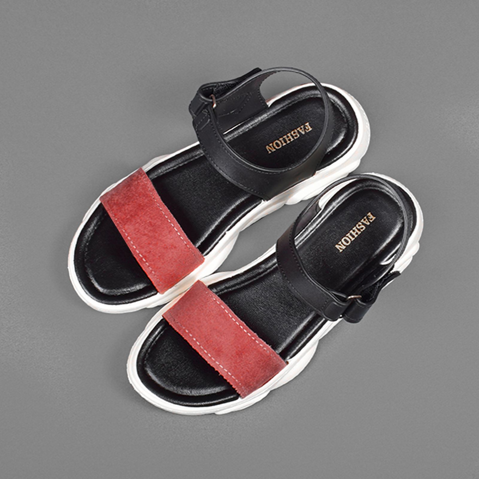 صندل زنانه پاپا مدل ملودی سوئیت کد 1436-BK -  - 38