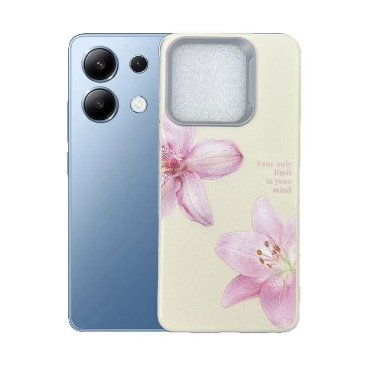 کاور طرح لیلیوم مناسب برای گوشی موبایل شیائومی Redmi Note 13 4g