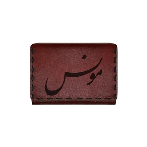 جاکارتی چرمی طرح اسم مونس