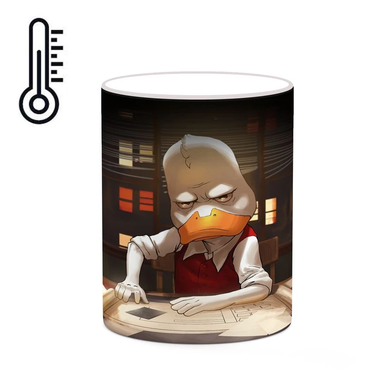 ماگ حرارتی کاکتی مدل Howard The Duck کد mgh39013