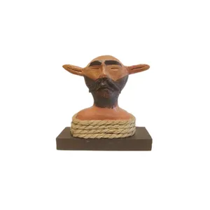 مجسمه طرح مغول خان مدل Mq09867L