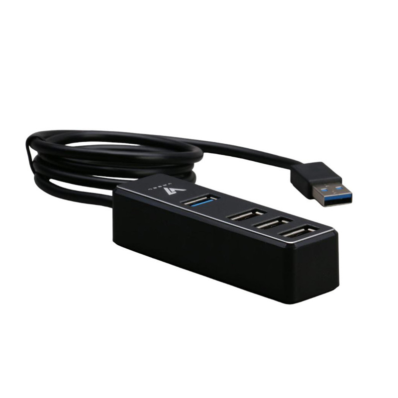 هاب 4 پورت USB 3.1/2.0  واصل مدل U320