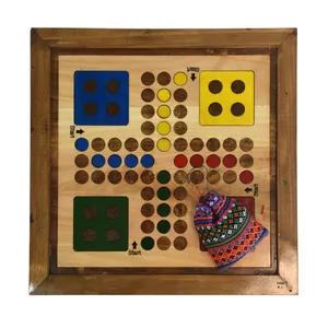 بازی فکری طرح منچ و مار و پله مدل 007