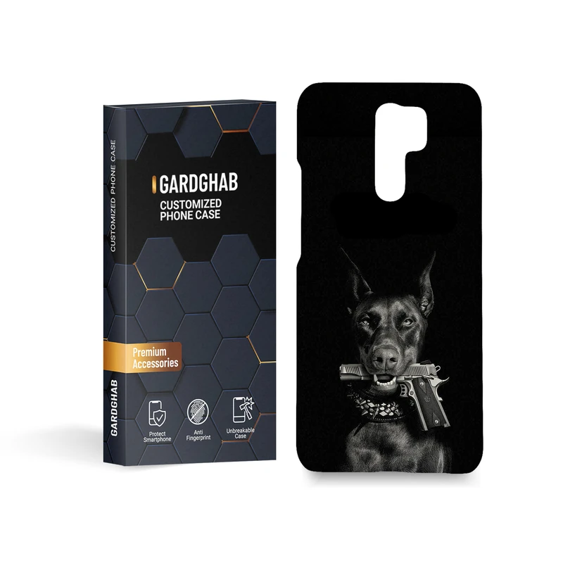 کاور گارد قاب مدل پسرانه مناسب برای گوشی موبایل شیائومی  redmi 9 / 9 prime